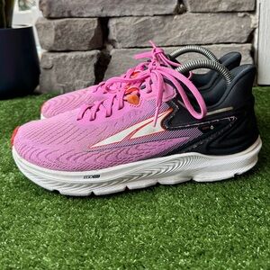 Altra Pink and Black Women's Sneakers
